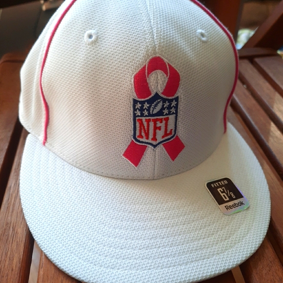 NFL Reebok Brest Cancer Awearness Hat - Picture 1 of 6